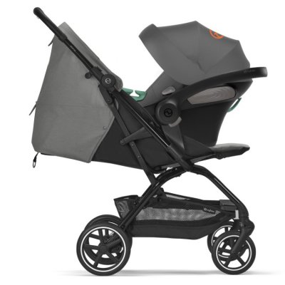 Cybex Eezy S+ 2 - Lava Grey 2023 - obrázek