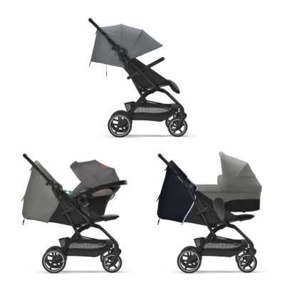 Cybex Eezy S+ 2 - Lava Grey 2023 - obrázek