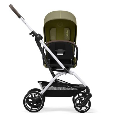 Cybex Gold Eezy S Twist+ 2 - Nature Green/Silver - obrázek
