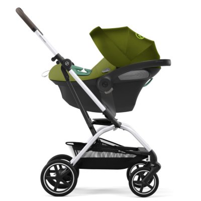 Cybex Gold Eezy S Twist+ 2 - Nature Green/Silver - obrázek