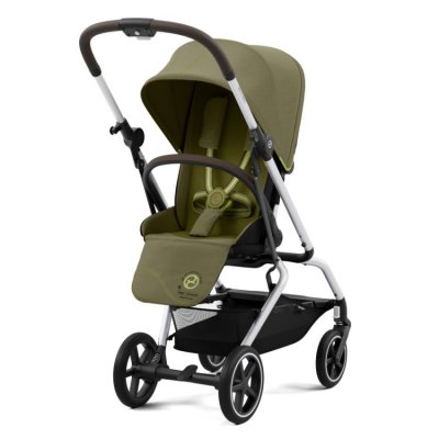 Cybex Gold Eezy S Twist+ 2 - Nature Green/Silver - obrázek