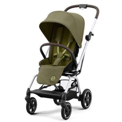 Cybex Gold Eezy S Twist+ 2 - Nature Green/Silver
