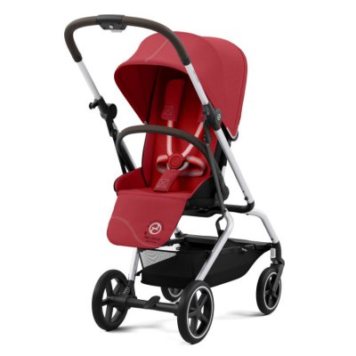 Cybex Gold Eezy S Twist+ 2 - Silver/Hibiscus Red - obrázek