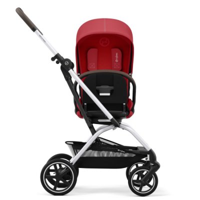 Cybex Gold Eezy S Twist+ 2 - Silver/Hibiscus Red - obrázek