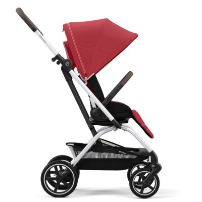 Cybex Gold Eezy S Twist+ 2 - Silver/Hibiscus Red - obrázek