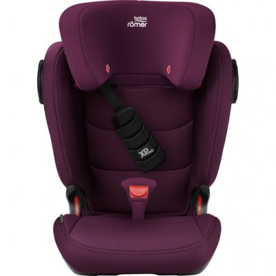 Britax Römer Kidfix III S - Burgundy Red 2023 - obrázek