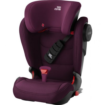 Britax Römer Kidfix III S - Burgundy Red 2023