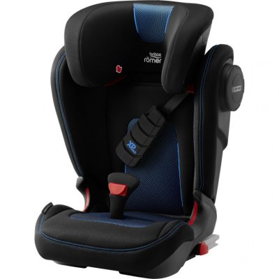 Britax Römer Kidfix III S - Cool Flow Blue 2023 - obrázek