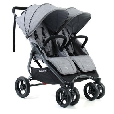 Valco Baby Snap 4 Duo Tailor Made - Grey Marle