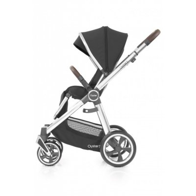 BabyStyle Oyster 3 Mirror - Caviar - obrázek