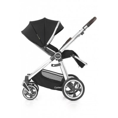 BabyStyle Oyster 3 Mirror - Caviar - obrázek