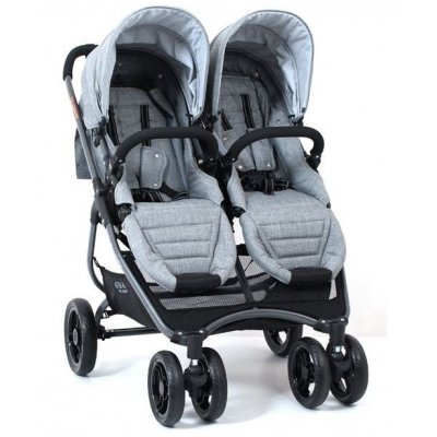 Valco Baby Snap Ultra Duo Tailor Made - Grey Marle