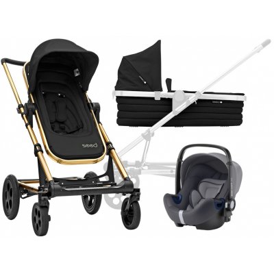 Britax Römer Seed Papilio Copper set - Black/Black
