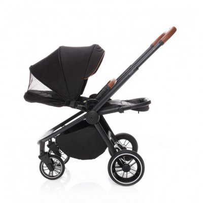 Zopa sportovní kočárek Move - Night Black/Silver - obrázek