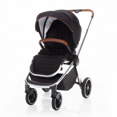 Zopa sportovní kočárek Move - Night Black/Silver - obrázek