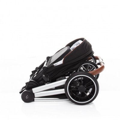 Zopa sportovní kočárek Move - Night Black/Silver - obrázek