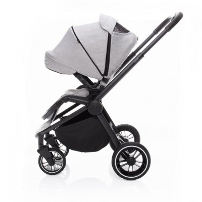 Zopa sportovní kočárek Move - Silver Grey/Silver - obrázek