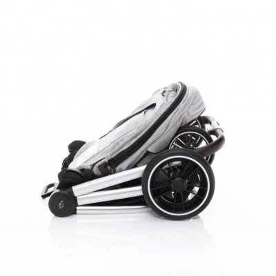 Zopa sportovní kočárek Move - Silver Grey/Silver - obrázek