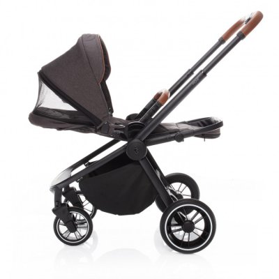 Zopa sportovní kočárek Move - Rocky Grey/Silver - obrázek