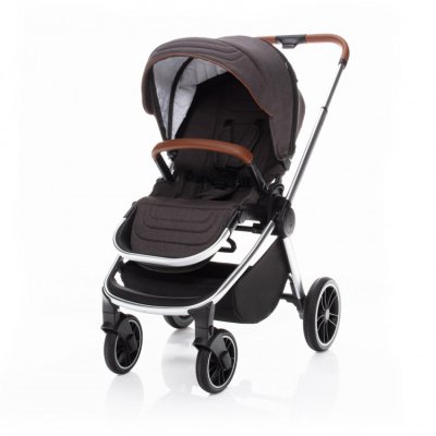 Zopa sportovní kočárek Move - Rocky Grey/Silver - obrázek