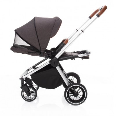 Zopa sportovní kočárek Move - Rocky Grey/Silver - obrázek