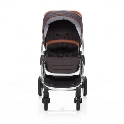 Zopa sportovní kočárek Move - Rocky Grey/Silver - obrázek