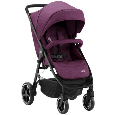 Britax Römer B-Agile M kočárek - Cherry Wine 2023 - obrázek
