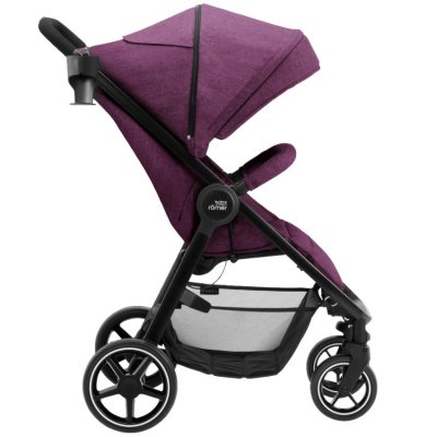 Britax Römer B-Agile M kočárek - Cherry Wine 2023 - obrázek