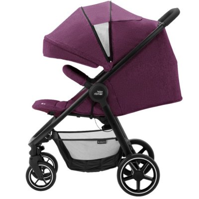 Britax Römer B-Agile M kočárek - Cherry Wine 2023 - obrázek
