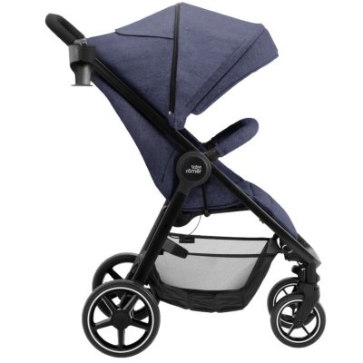 Britax Römer B-Agile M kočárek - Navy Inc 2023 - obrázek