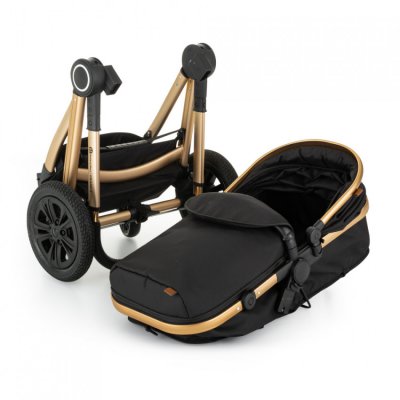 Petite&Mars kočárek Grand II 2v1 - Golden Ebony - obrázek