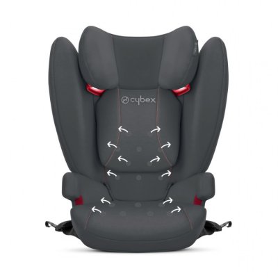 Cybex Solution B-fix - Steel Grey 2023 - obrázek