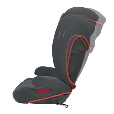 Cybex Solution B-fix - Steel Grey 2023 - obrázek