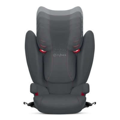 Cybex Solution B-fix - Steel Grey 2023 - obrázek