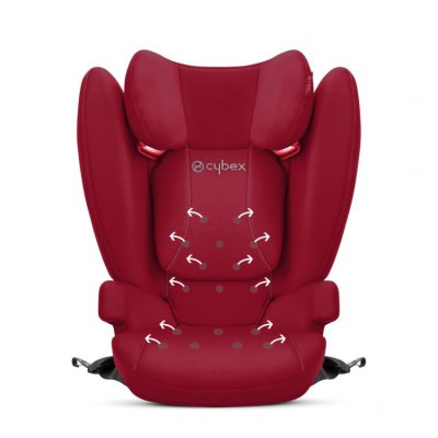 Cybex Solution B-fix - Dynamic Red 2023 - obrázek