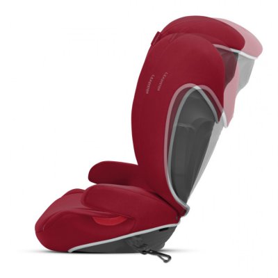 Cybex Solution B-fix - Dynamic Red 2023 - obrázek