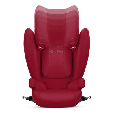 Cybex Solution B-fix - Dynamic Red 2023 - obrázek