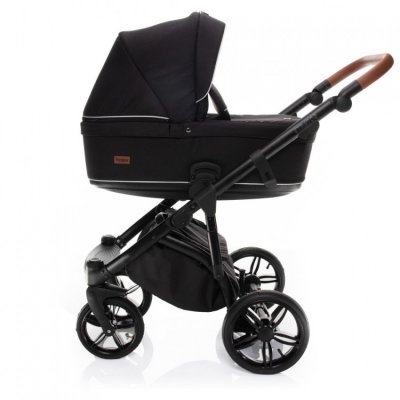 Zopa kočárek Stratos - Night Black - obrázek