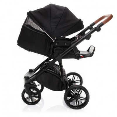 Zopa kočárek Stratos - Night Black - obrázek