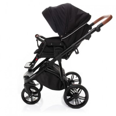 Zopa kočárek Stratos - Night Black - obrázek