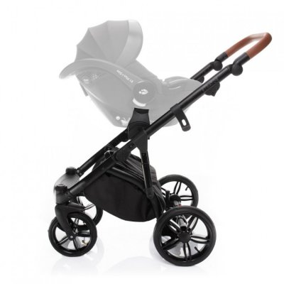 Zopa kočárek Stratos - Night Black - obrázek