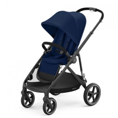 Cybex Gazelle S - Navy Blue/černý rám 2022 - obrázek