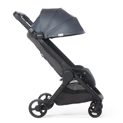 Ergobaby Metro+ - Slate Grey + Sluneční stříška dle vlastního výběru Zdarma - obrázek