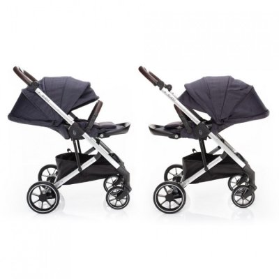 Zopa Quest + korba + adaptéry - Midnight navy/black - obrázek