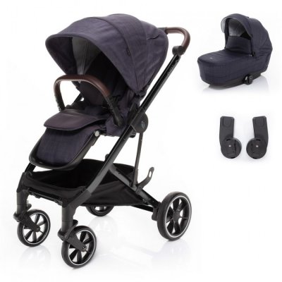 Zopa Quest + korba + adaptéry - Midnight navy/black - obrázek