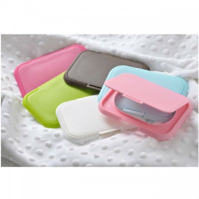 Bitatto - uzávěr na vlhčené ubrousky - Oranžová