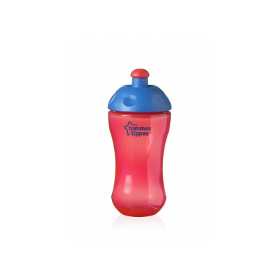 Tommee Tippee sportovní láhev 300 ml 12m+ mix barev - obrázek
