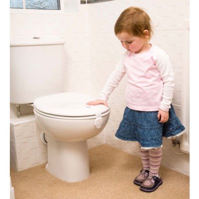 Clippasafe zámek na WC - obrázek