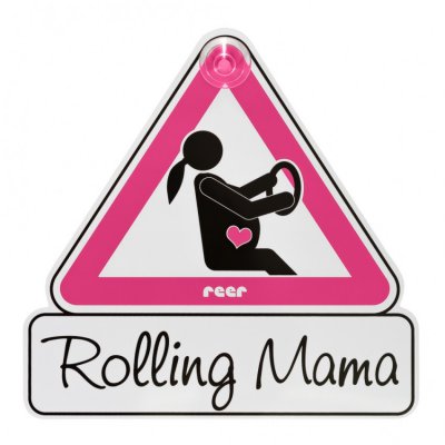 REER značka do auta pro těhotné MommyLine