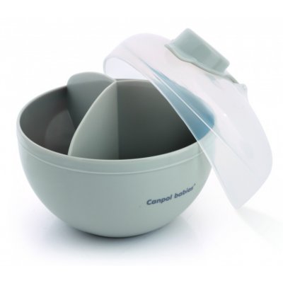 Canpol zásobník na sušené mléko - Šedý - obrázek